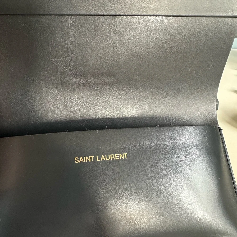Saint Laurent Brown Tortoise Sunglasses/polarized/with case - Picture 6 of 8